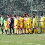 Nogomet U 16 : Zarja Breg - Fiumcello