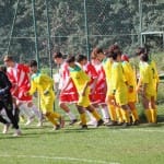 Nogomet U 16 : Zarja Breg - Fiumcello