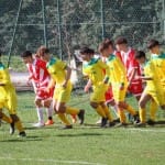Nogomet U 16 : Zarja Breg - Fiumcello
