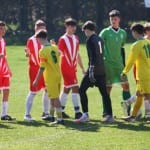 Nogomet U 16 : Zarja Breg - Fiumcello