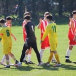 Nogomet U 16 : Zarja Breg - Fiumcello