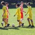 Nogomet U 16 : Zarja Breg - Fiumcello