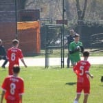 Nogomet U 16 : Zarja Breg - Fiumcello