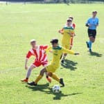 Nogomet U 16 : Zarja Breg - Fiumcello