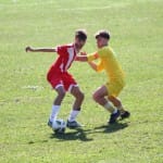 Nogomet U 16 : Zarja Breg - Fiumcello