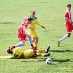 Nogomet U 16 : Zarja Breg - Fiumcello