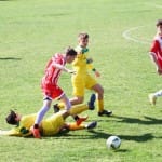 Nogomet U 16 : Zarja Breg - Fiumcello