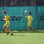Nogomet U 16 : Zarja Breg - Fiumcello