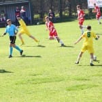Nogomet U 16 : Zarja Breg - Fiumcello
