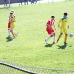 Nogomet U 16 : Zarja Breg - Fiumcello