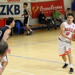 Košarka deželna divizija : Sokol Franco - Don Bosco