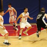 Košarka deželna divizija : Sokol Franco - Don Bosco