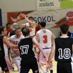 Košarka deželna divizija : Sokol Franco - Don Bosco