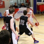 Košarka deželna divizija : Sokol Franco - Don Bosco