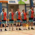Odbojka moška C liga : SloVolley ZKB - Soća ZKB