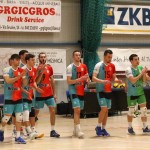 Odbojka moška C liga : SloVolley ZKB - Soća ZKB
