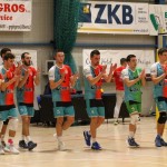 Odbojka moška C liga : SloVolley ZKB - Soća ZKB