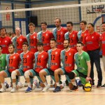 Odbojka moška C liga : SloVolley ZKB - Soća ZKB