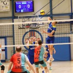 Odbojka moška C liga : SloVolley ZKB - Soća ZKB