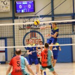 Odbojka moška C liga : SloVolley ZKB - Soća ZKB