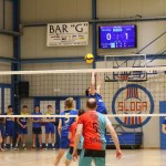 Odbojka moška C liga : SloVolley ZKB - Soća ZKB