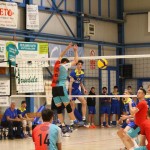 Odbojka moška C liga : SloVolley ZKB - Soća ZKB