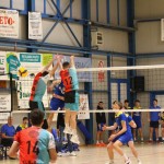 Odbojka moška C liga : SloVolley ZKB - Soća ZKB