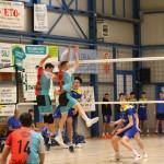 Odbojka moška C liga : SloVolley ZKB - Soća ZKB