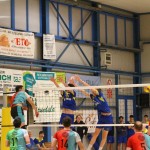 Odbojka moška C liga : SloVolley ZKB - Soća ZKB