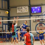 Odbojka moška C liga : SloVolley ZKB - Soća ZKB