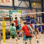 Odbojka moška C liga : SloVolley ZKB - Soća ZKB
