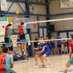 Odbojka moška C liga : SloVolley ZKB - Soća ZKB