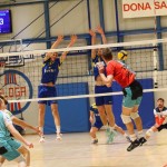 Odbojka moška C liga : SloVolley ZKB - Soća ZKB