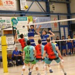 Odbojka moška C liga : SloVolley ZKB - Soća ZKB