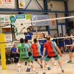 Odbojka moška C liga : SloVolley ZKB - Soća ZKB
