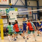 Odbojka moška C liga : SloVolley ZKB - Soća ZKB