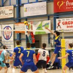 Odbojka moška C liga : SloVolley ZKB - Soća ZKB