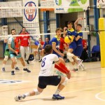Odbojka moška C liga : SloVolley ZKB - Soća ZKB