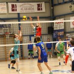 Odbojka moška C liga : SloVolley ZKB - Soća ZKB