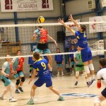 Odbojka moška C liga : SloVolley ZKB - Soća ZKB