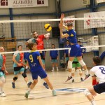 Odbojka moška C liga : SloVolley ZKB - Soća ZKB