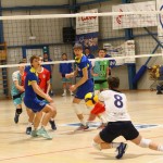 Odbojka moška C liga : SloVolley ZKB - Soća ZKB