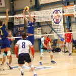 Odbojka moška C liga : SloVolley ZKB - Soća ZKB