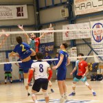 Odbojka moška C liga : SloVolley ZKB - Soća ZKB