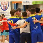 Odbojka moška C liga : SloVolley ZKB - Soća ZKB