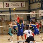 Odbojka moška C liga : SloVolley ZKB - Soća ZKB