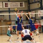 Odbojka moška C liga : SloVolley ZKB - Soća ZKB