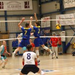 Odbojka moška C liga : SloVolley ZKB - Soća ZKB