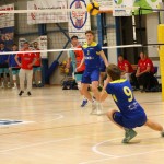 Odbojka moška C liga : SloVolley ZKB - Soća ZKB