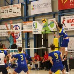 Odbojka moška C liga : SloVolley ZKB - Soća ZKB